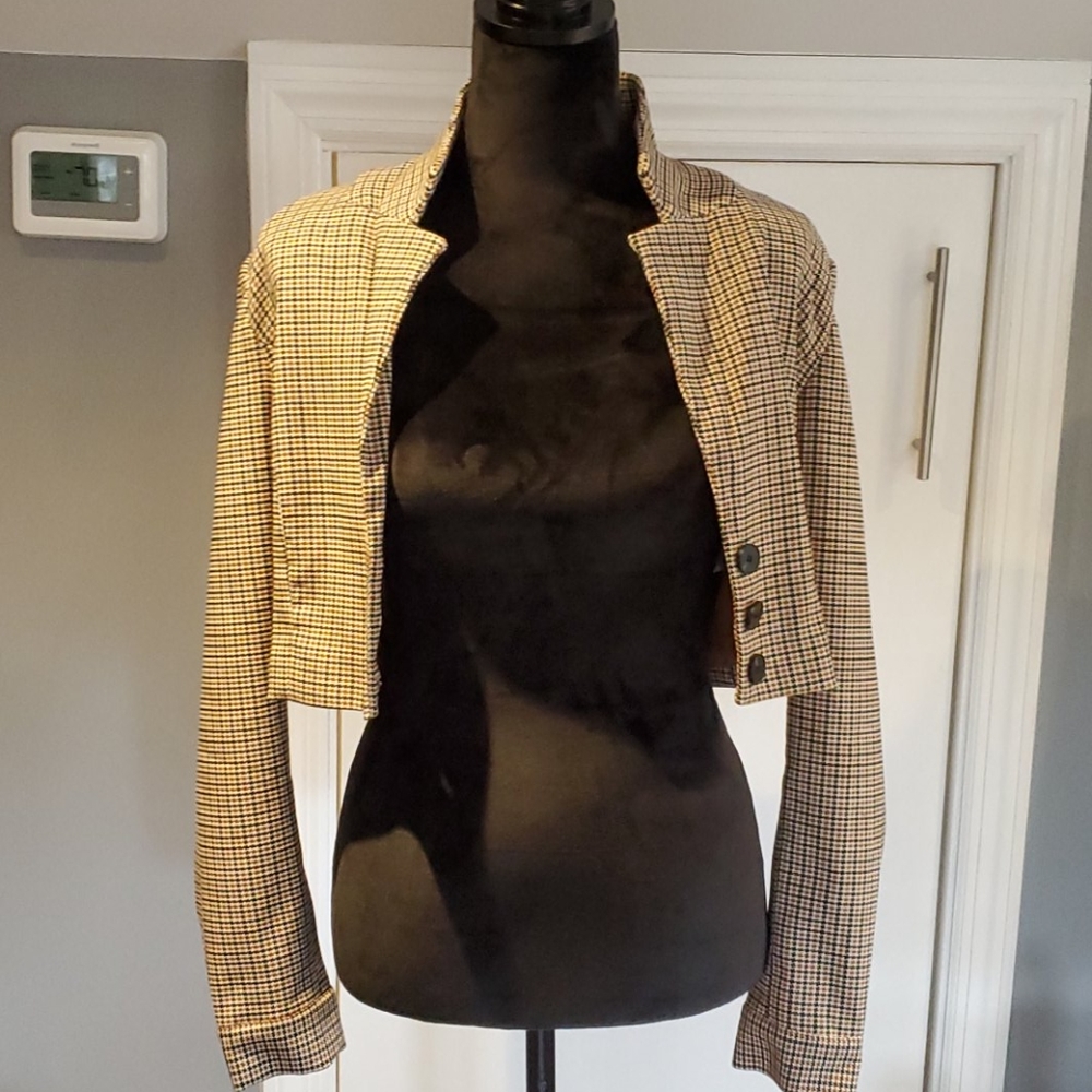 Plaid Jacket